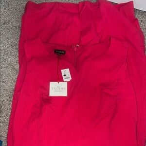 Talbots Fuchsia Dress